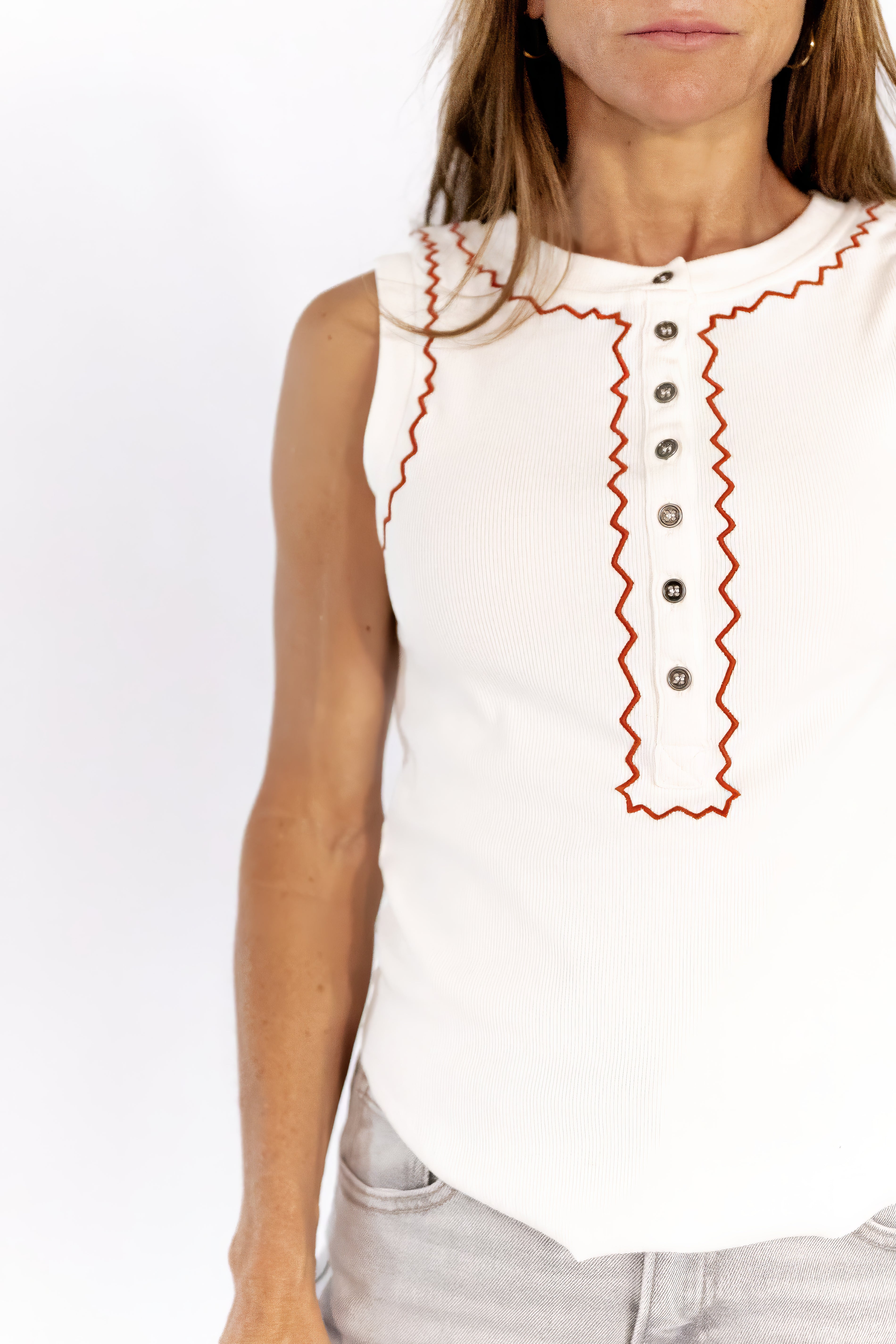 Beverly Zig Zag Tank