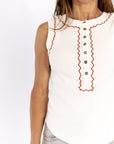 Beverly Zig Zag Tank