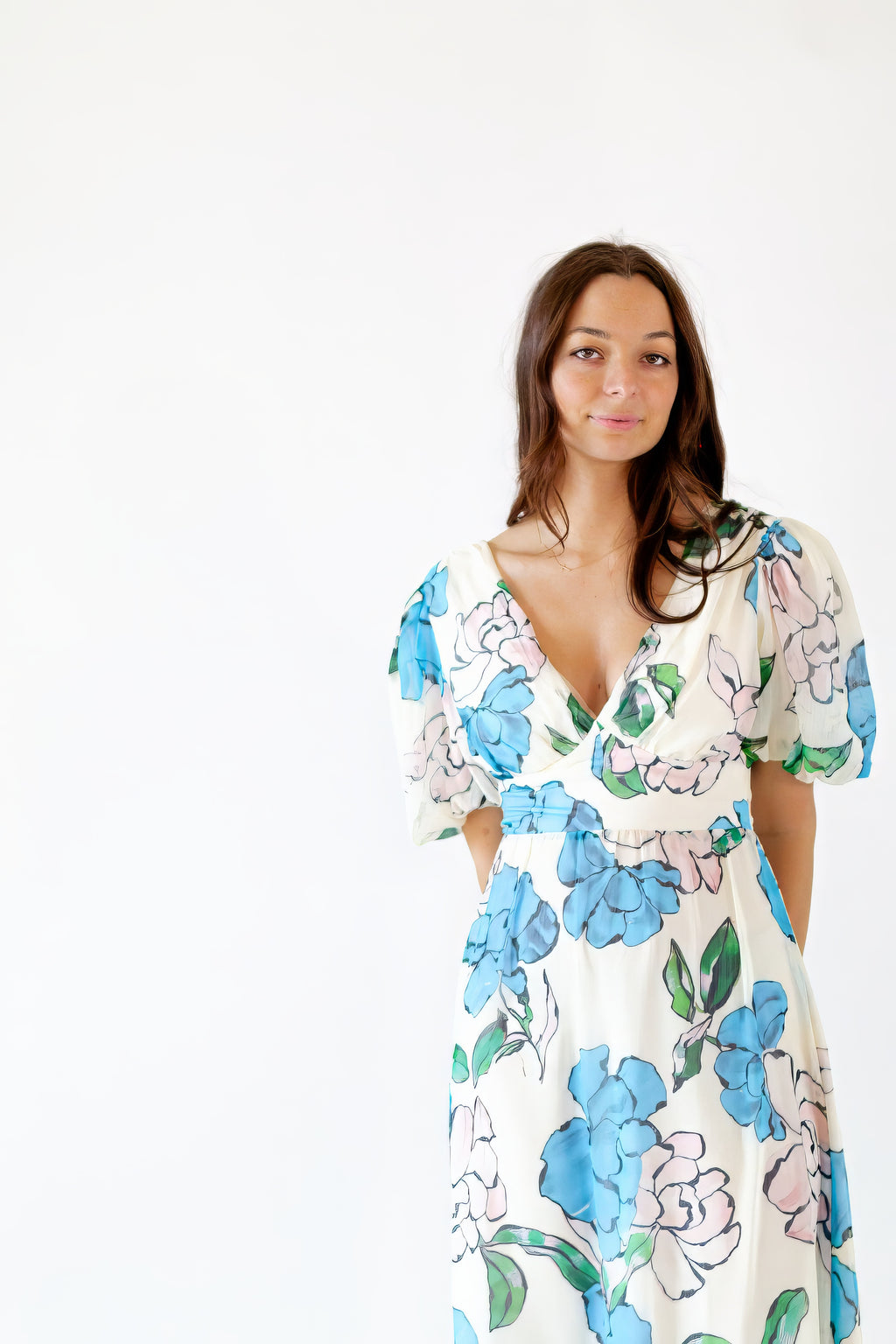 Pastel Green Tank Pocket Twirl Dress main image 1