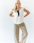 Mesa Checkered Print Pants