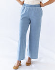 Parish Soft Denim Knit Pants