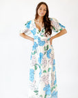 Troy Pastel Floral Dress