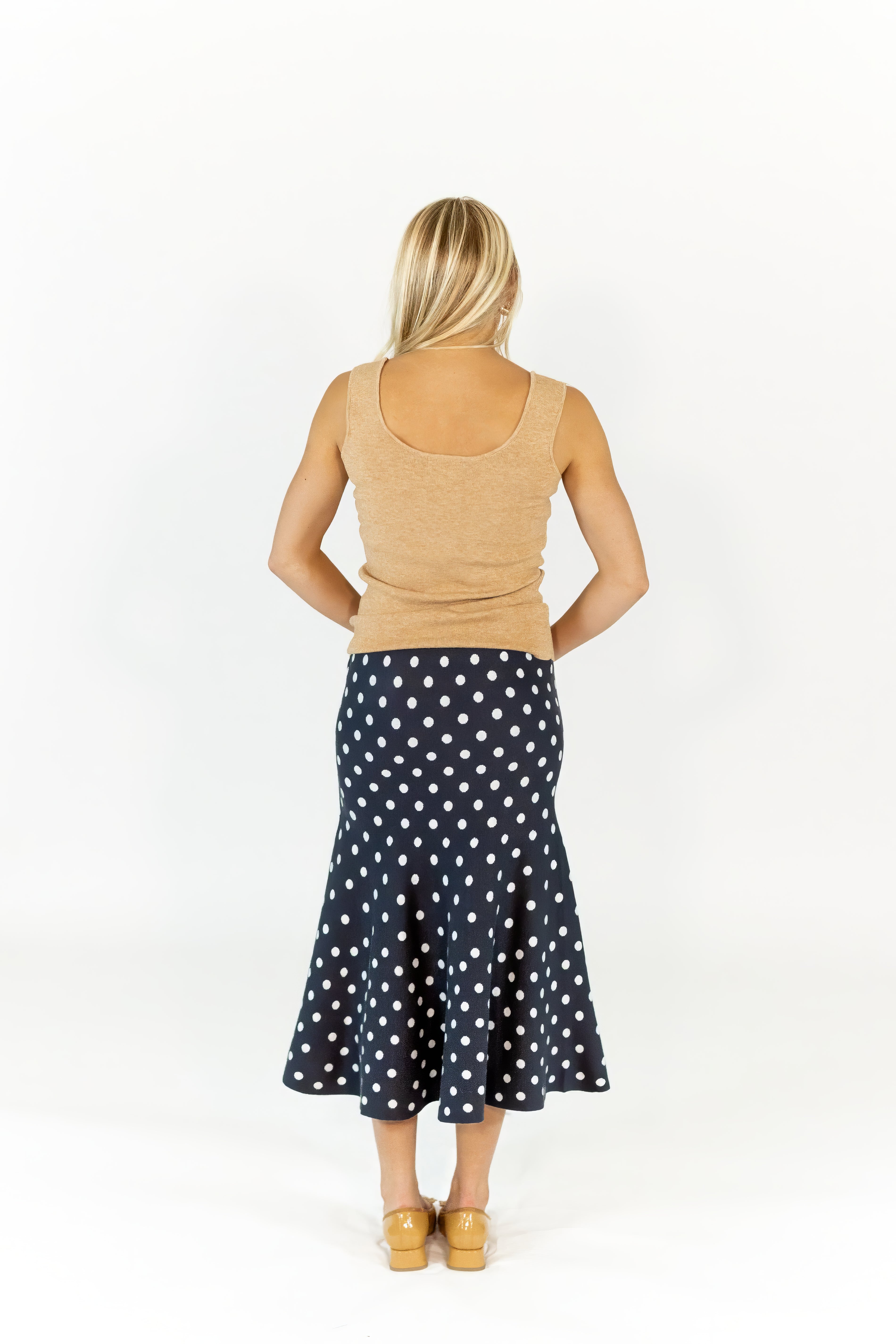 Sloane Polka Dot Skirt