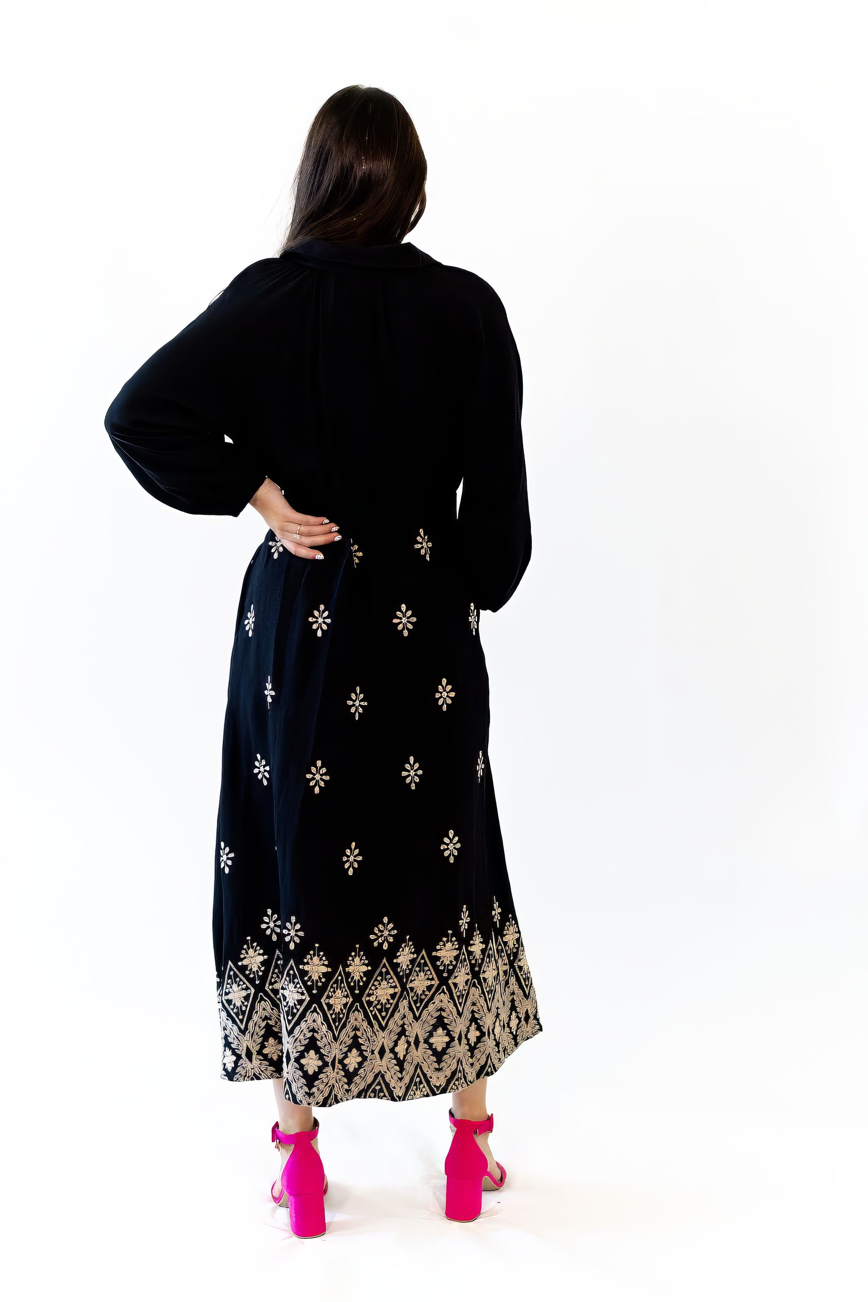 Demi Button Up Shirt Dress
