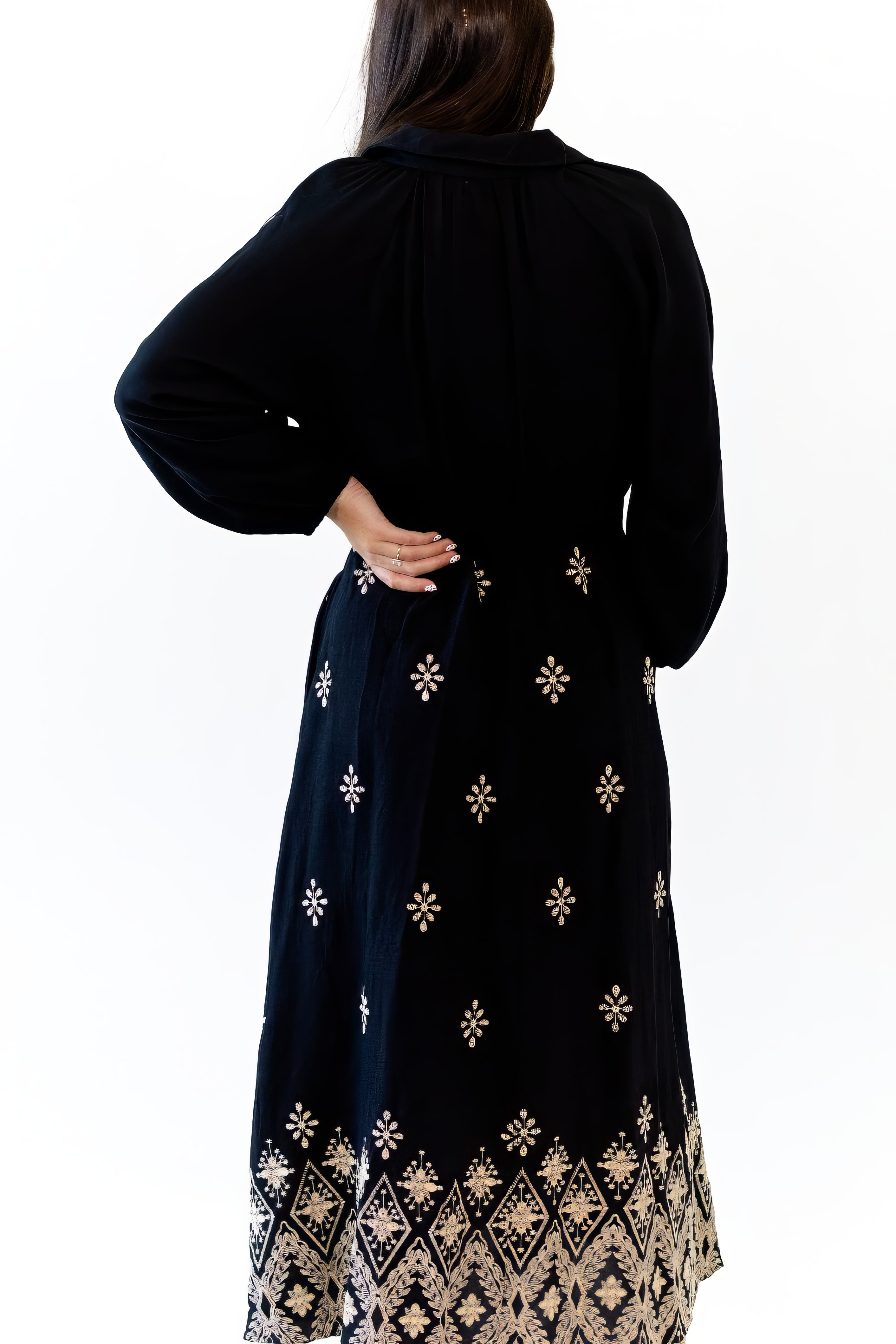 Demi Button Up Shirt Dress