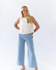 Hinkley Embroidered Top