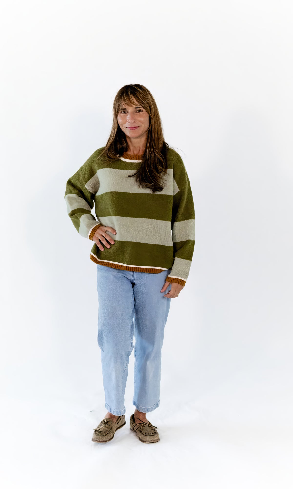 Echo Striped Sweater