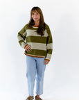 Echo Striped Sweater