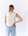 Hinkley Embroidered Top