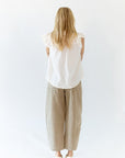 Mesa Checkered Print Pants