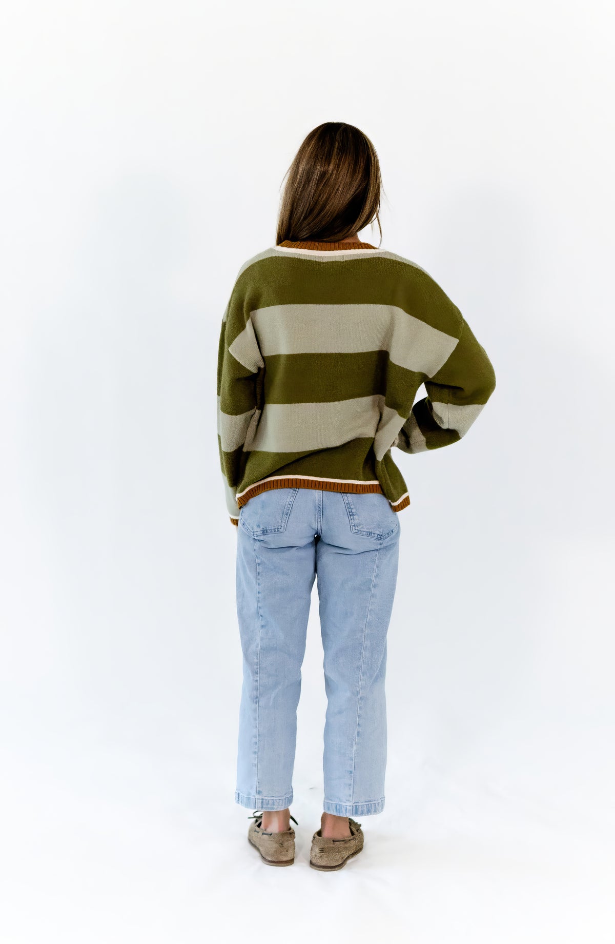Echo Striped Sweater