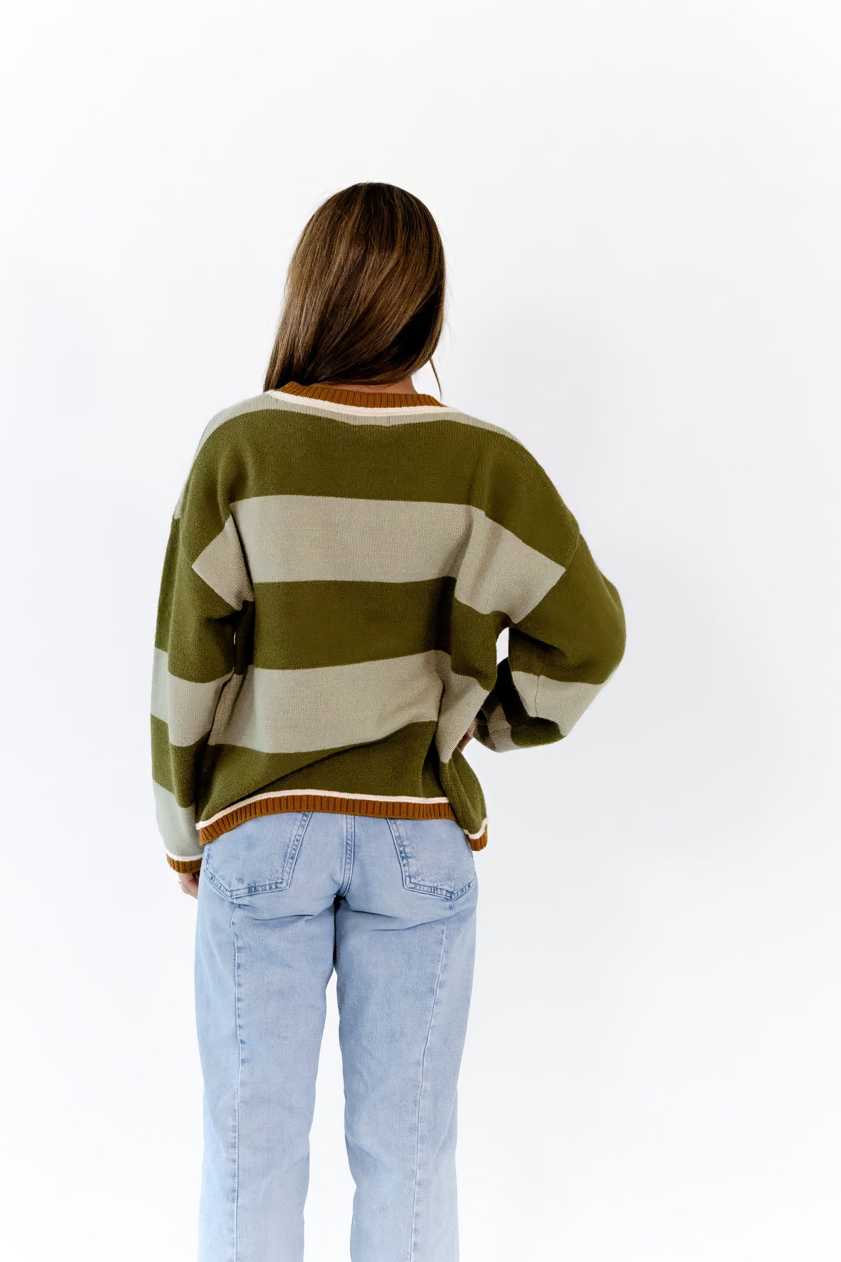 Echo Striped Sweater