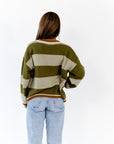 Echo Striped Sweater