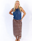 Apollo Polka Dot Skirt