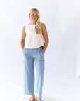 Parish Soft Denim Knit Pants