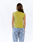 Plaid Barrel Jeans