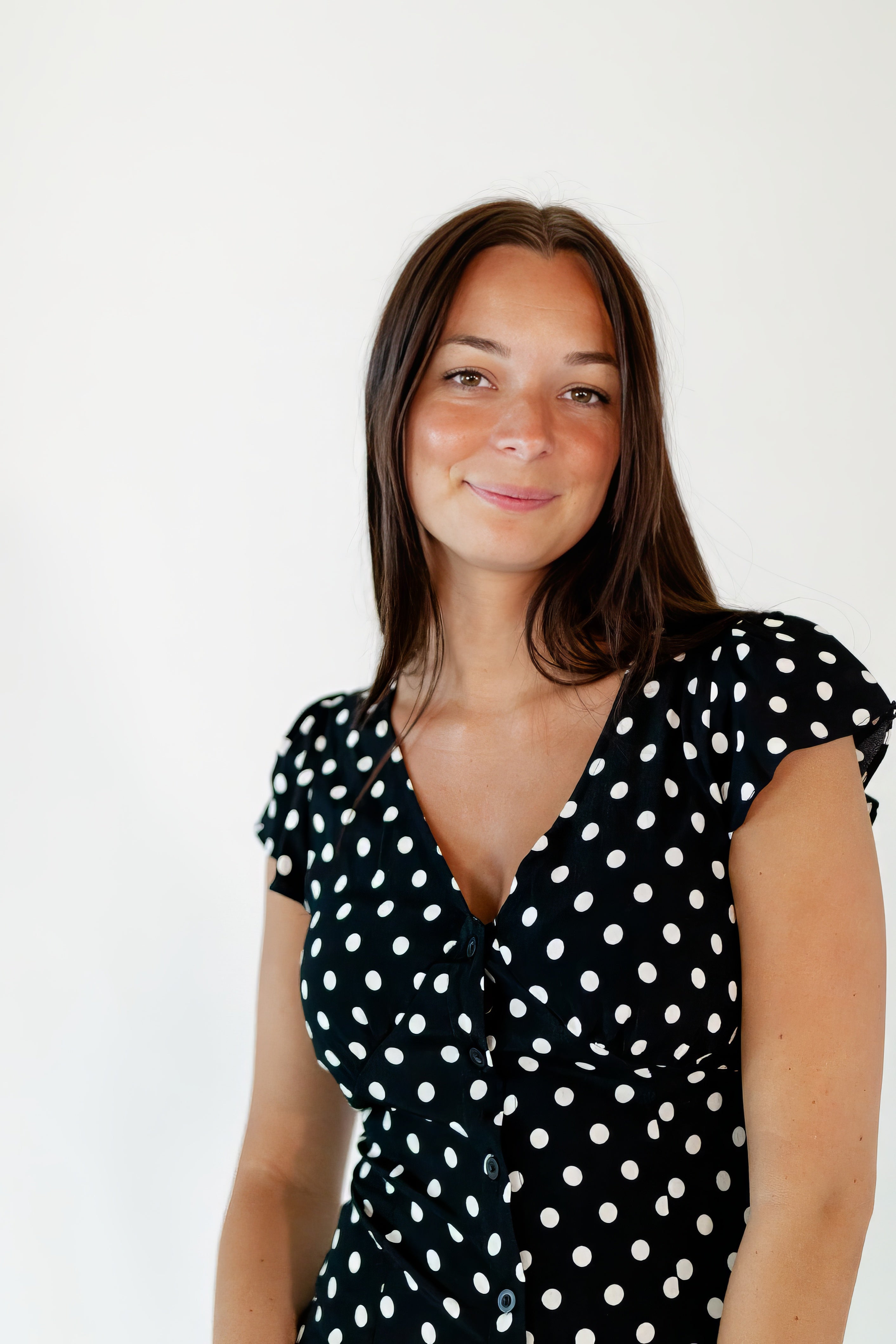 Dalton Polka Dot Midi Dress