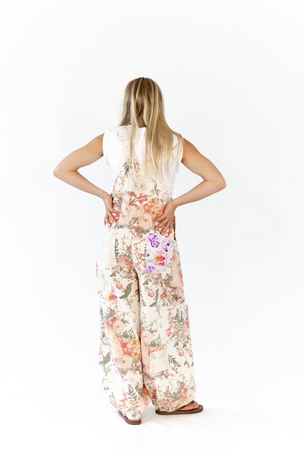 Harmony Patchwork Overalls