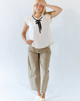 Mesa Checkered Print Pants