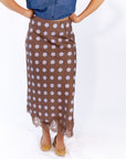 Apollo Polka Dot Skirt