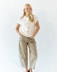 Mesa Checkered Print Pants