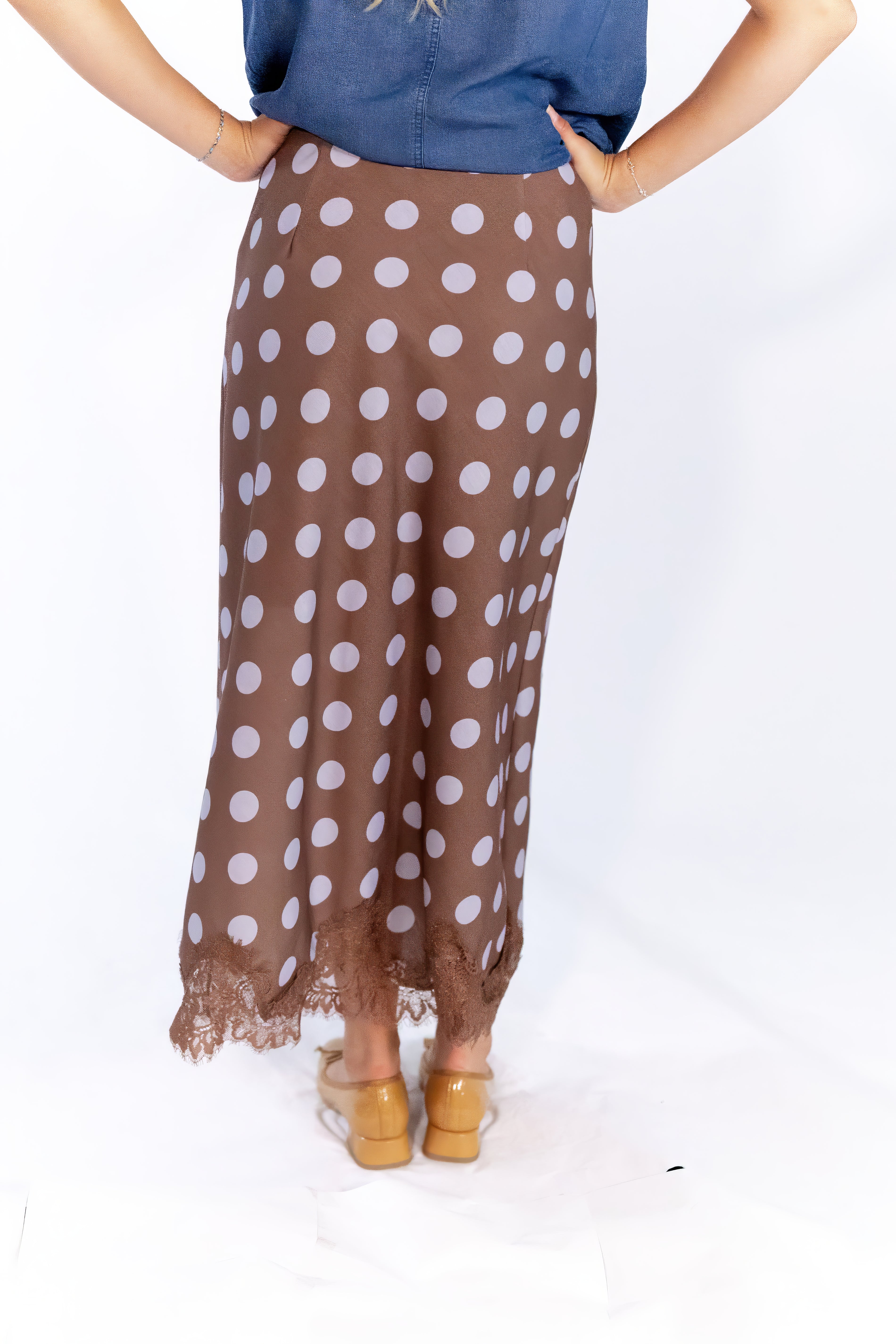 Apollo Polka Dot Skirt