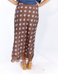 Apollo Polka Dot Skirt