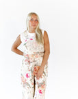 Harmony Patchwork Overalls
