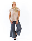 Clara Ruffle Hem Pants