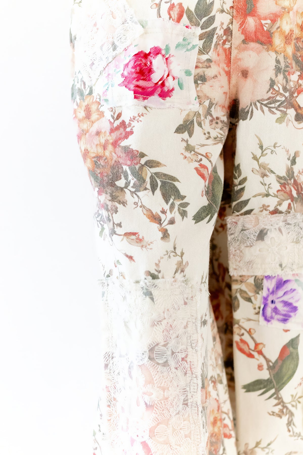 Harmony Patchwork Overalls