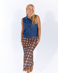 Apollo Polka Dot Skirt