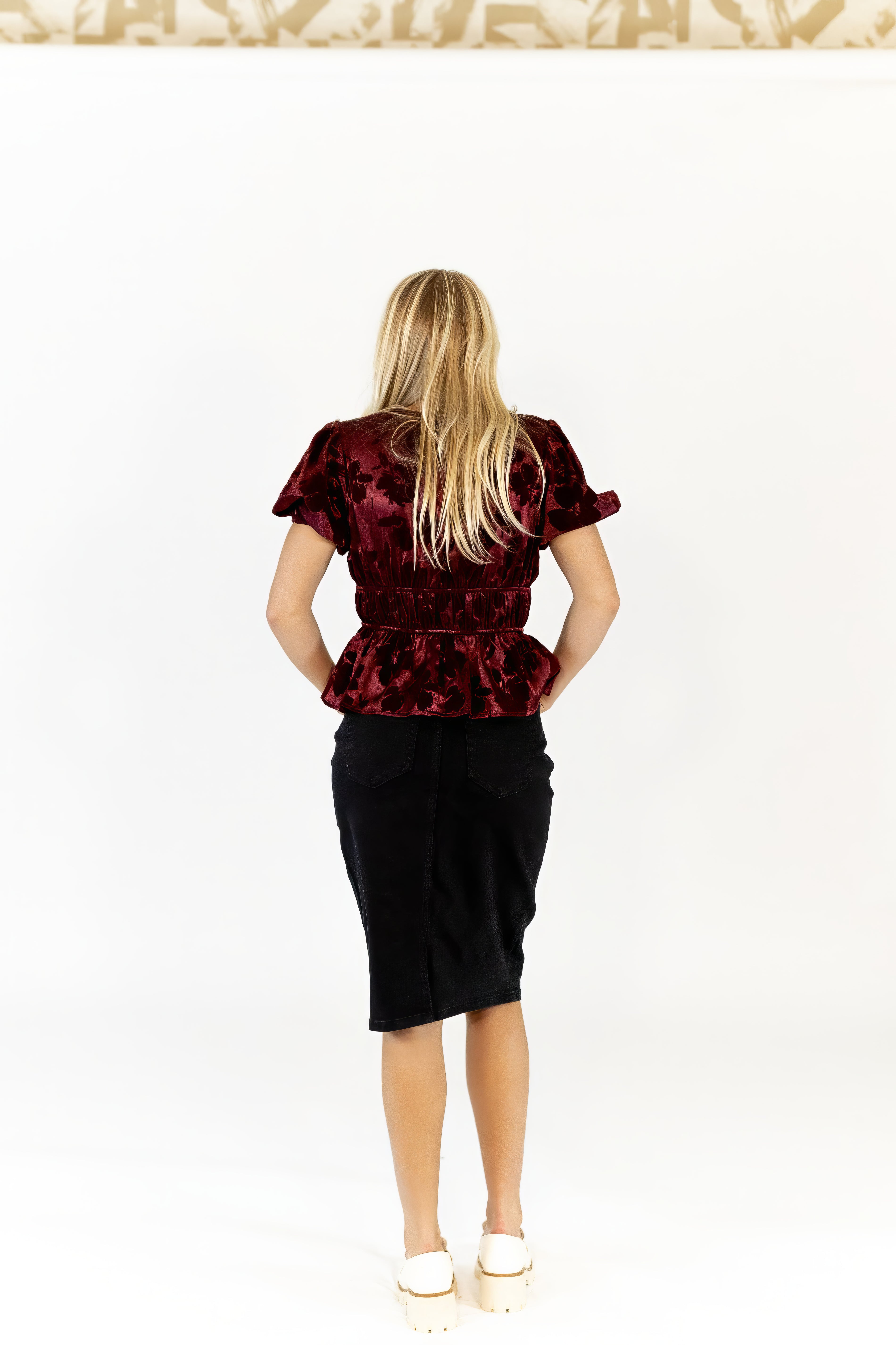 Twyla Bow Detail Top