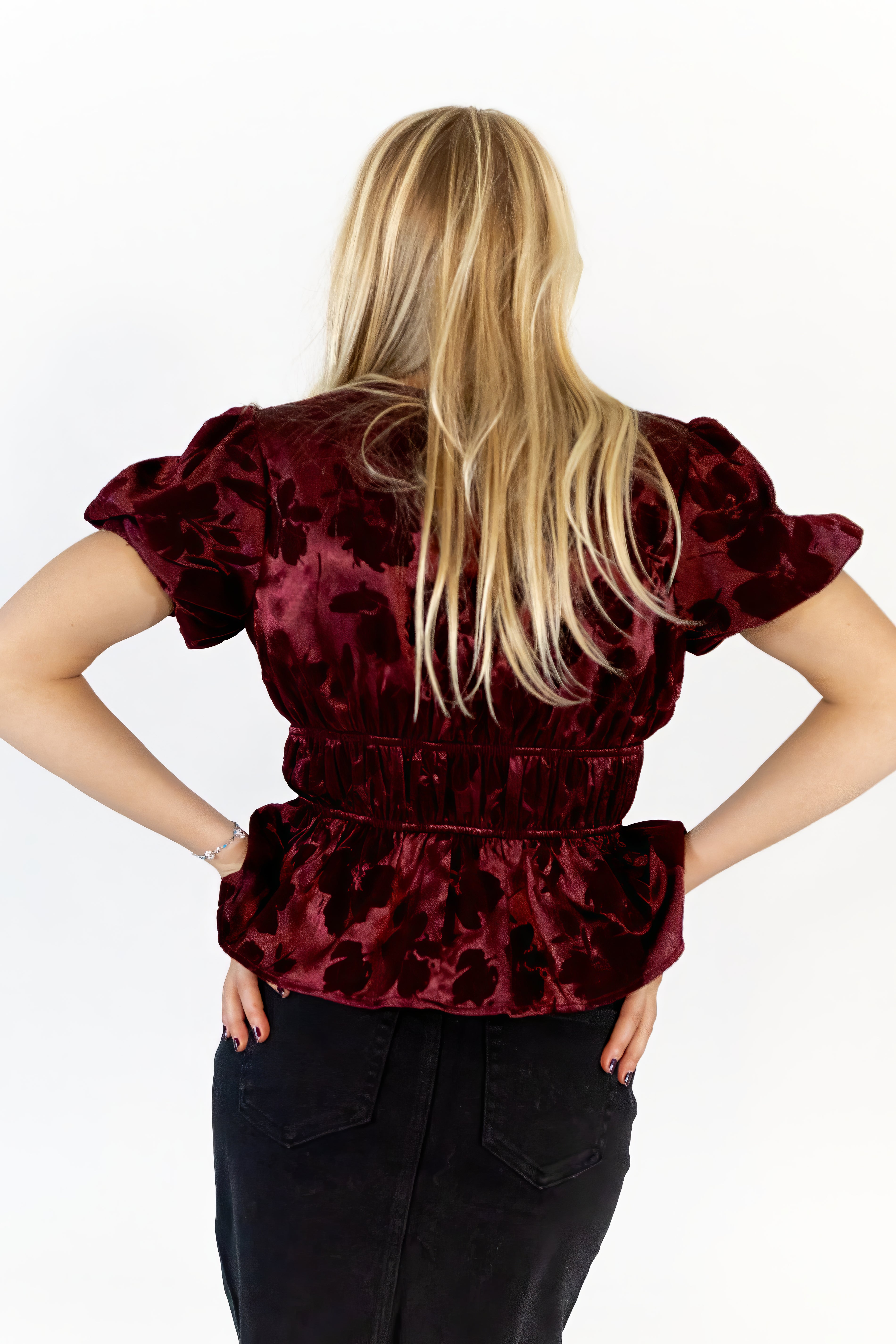 Twyla Bow Detail Top