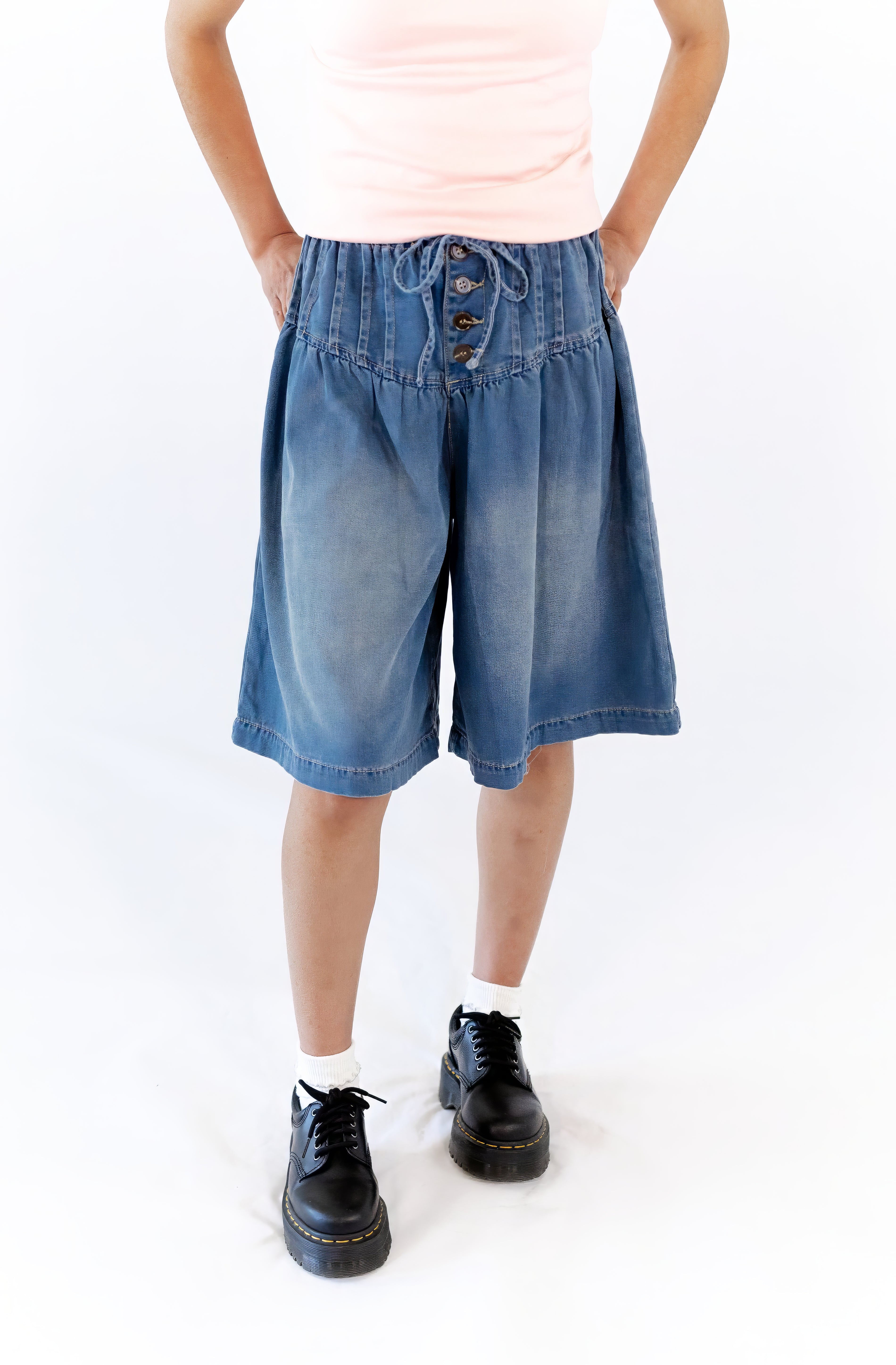 Leslie Denim Shorts