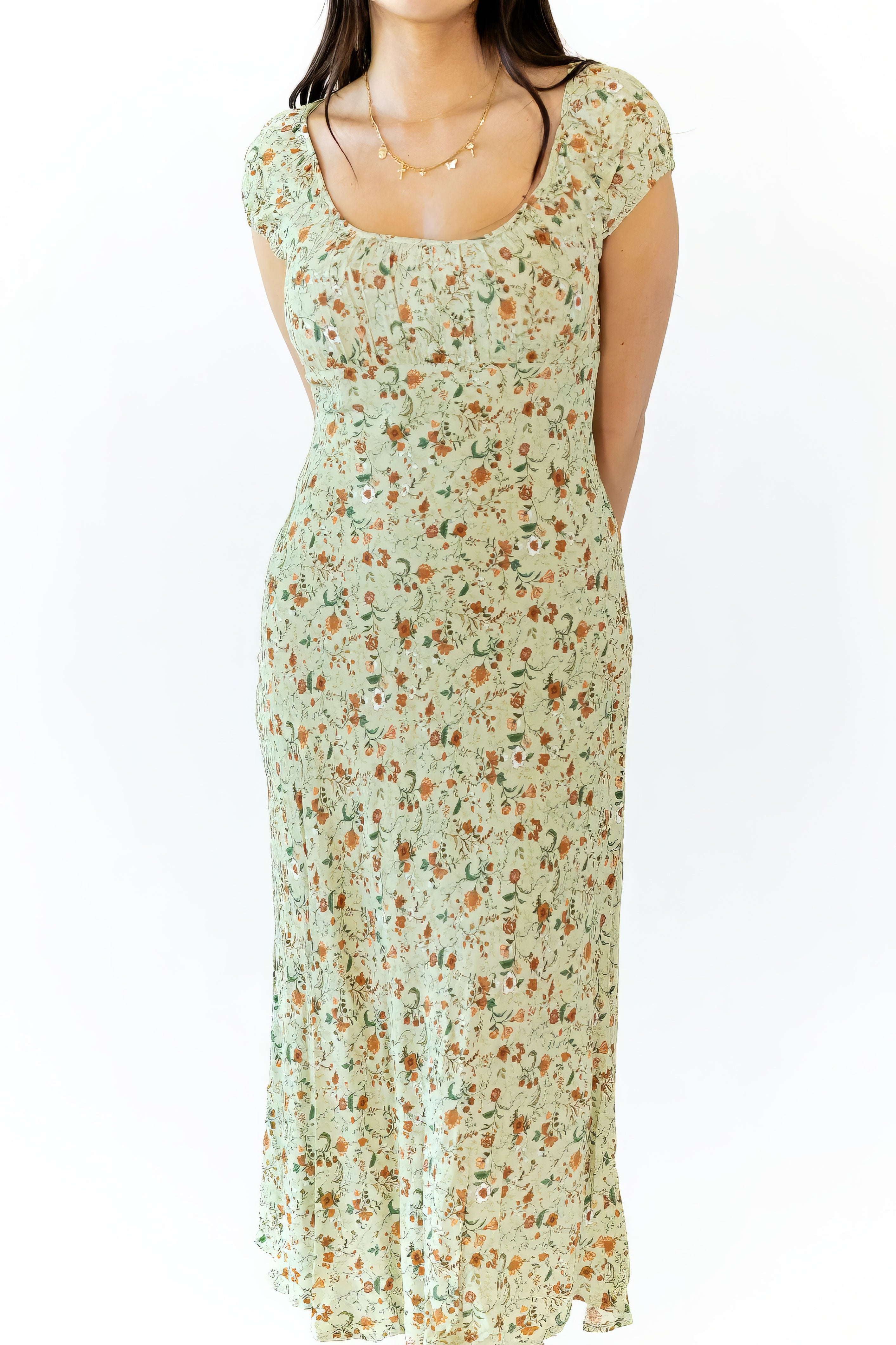 Maisley Floral Maxi Dress