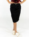 Bella Denim Midi Skirt