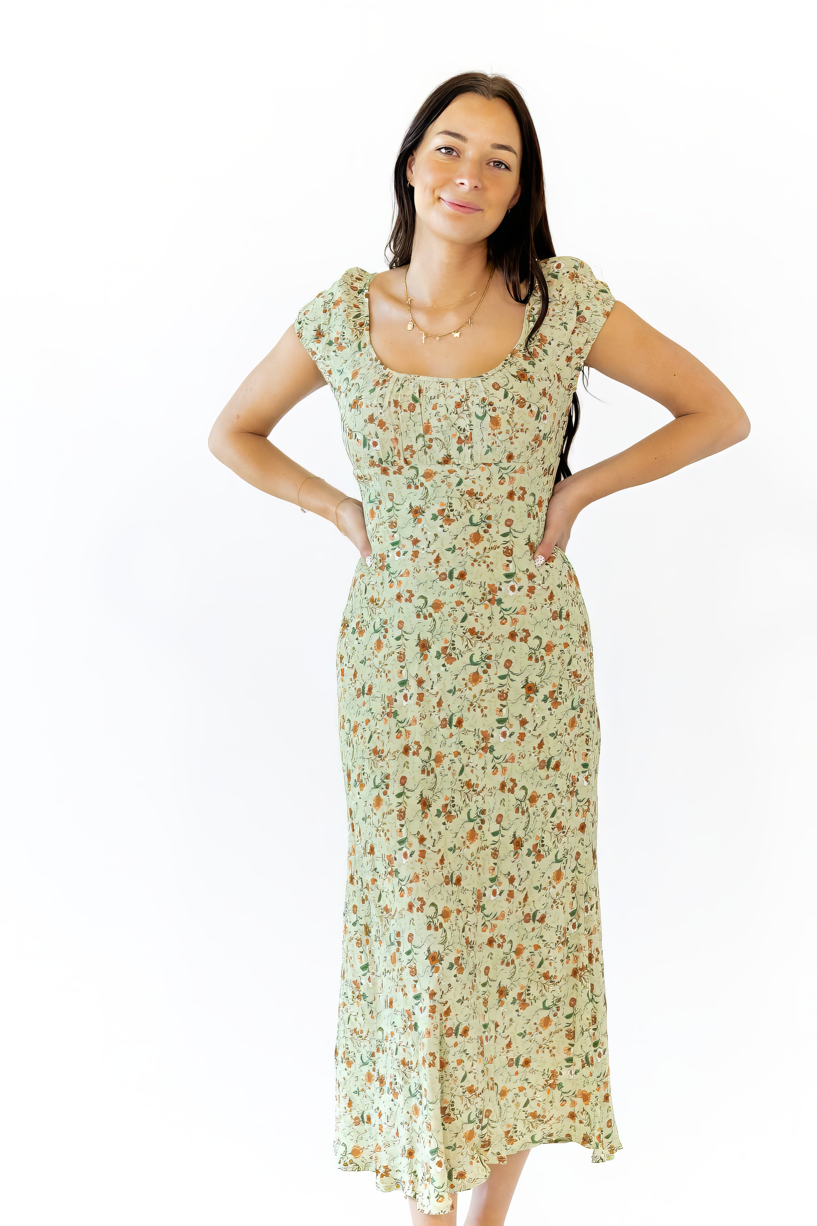 Maisley Floral Maxi Dress