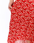 Sariah Wrap Floral Skirt
