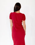 Gale Sweetheart Lace Accent Maxi