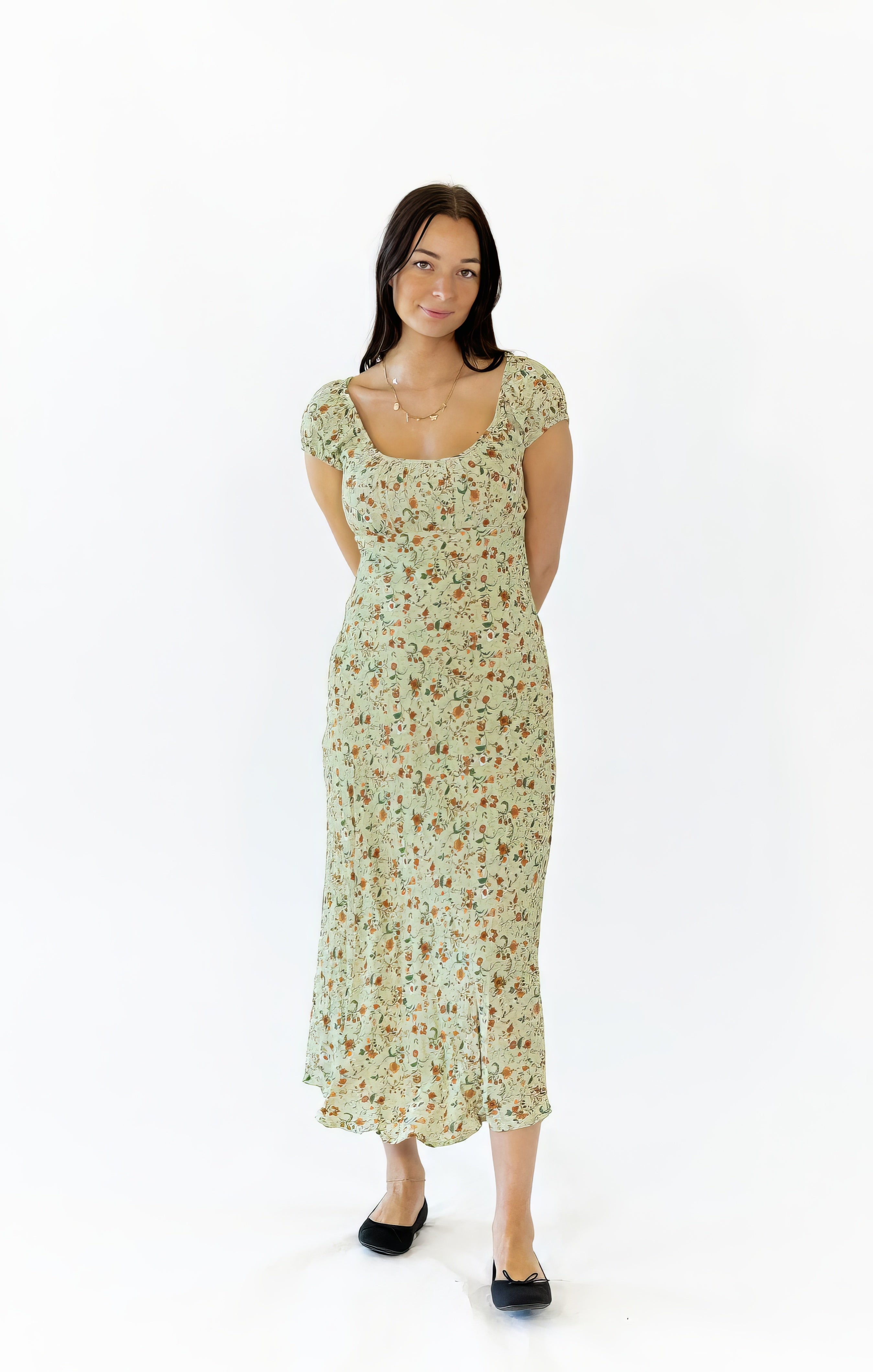 Maisley Floral Maxi Dress