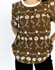Aina Embroidered Blouse