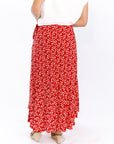 Sariah Wrap Floral Skirt