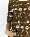 Aina Embroidered Blouse