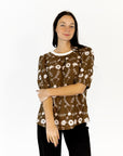 Aina Embroidered Blouse