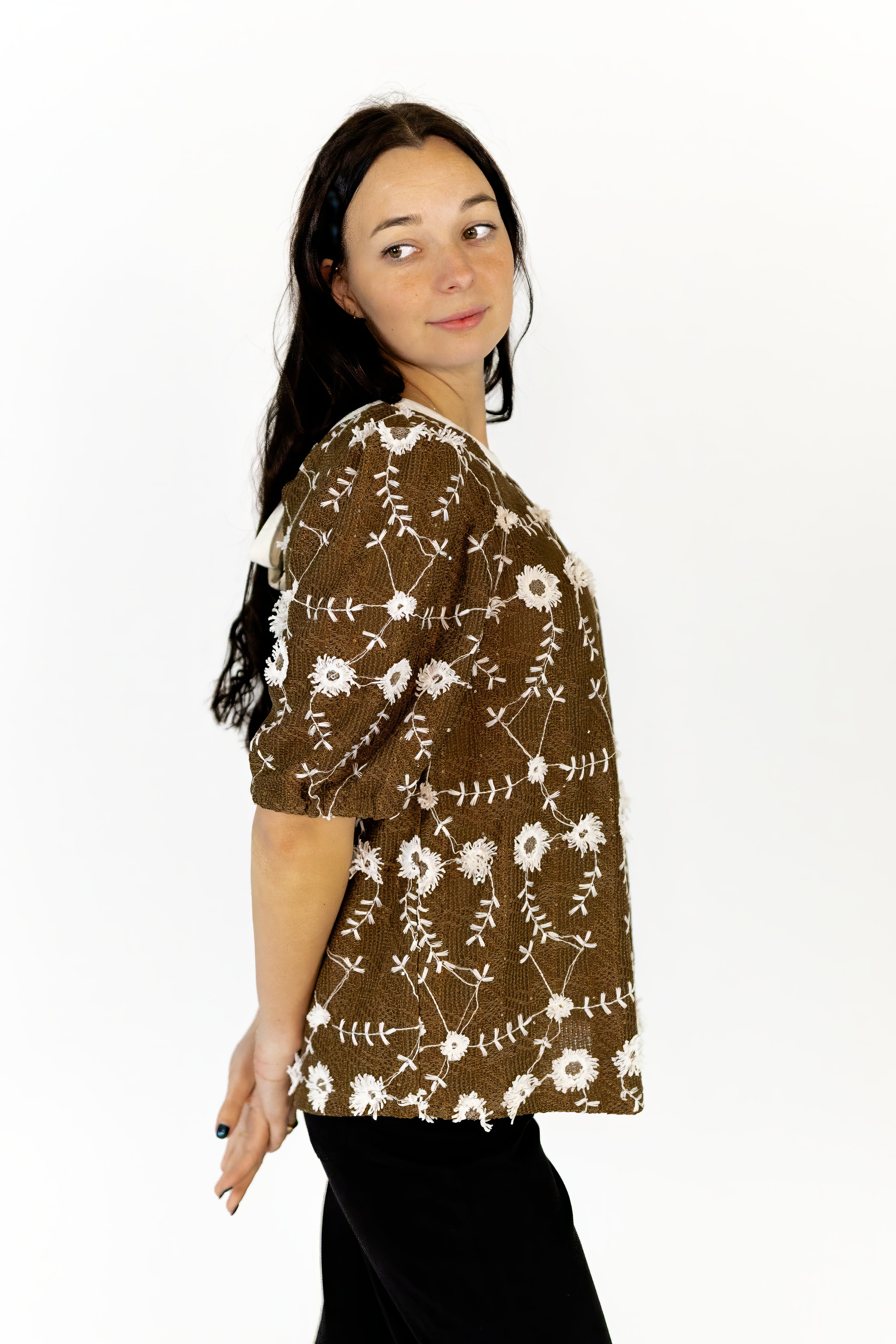 Aina Embroidered Blouse