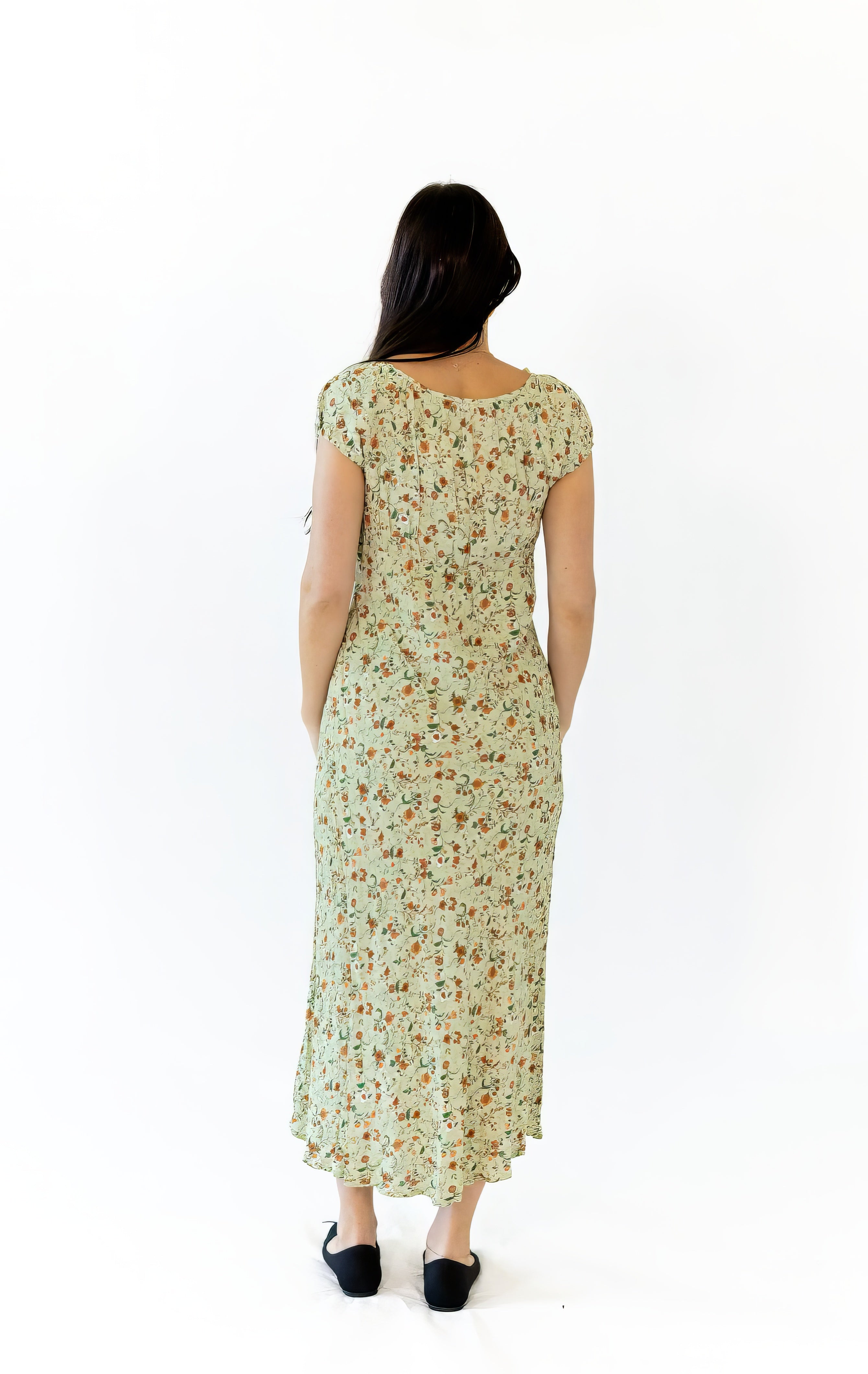 Maisley Floral Maxi Dress