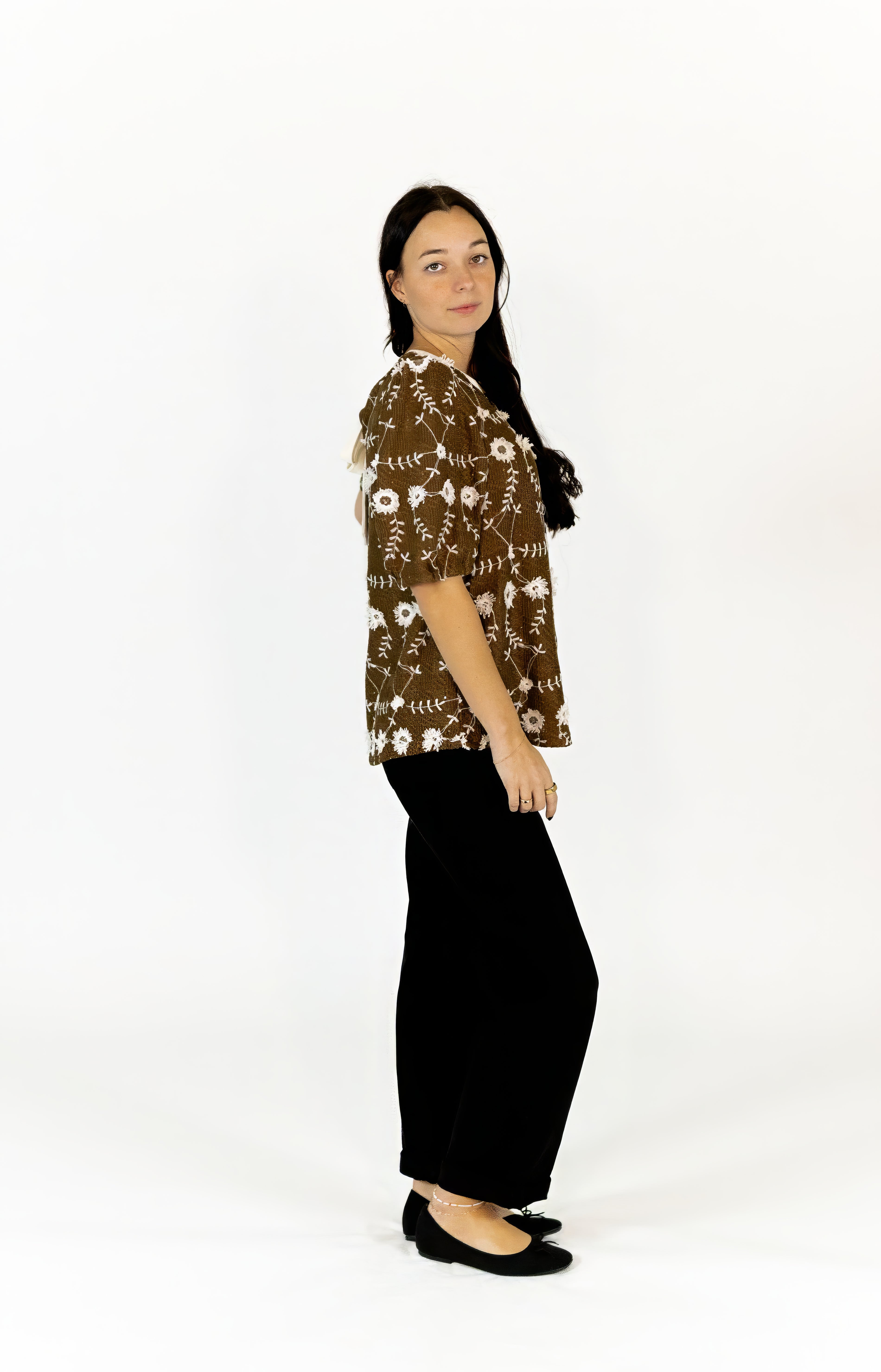Aina Embroidered Blouse