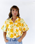 Ainsley Floral Blouse