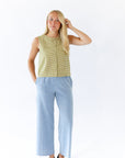 Tilly Plaid Top