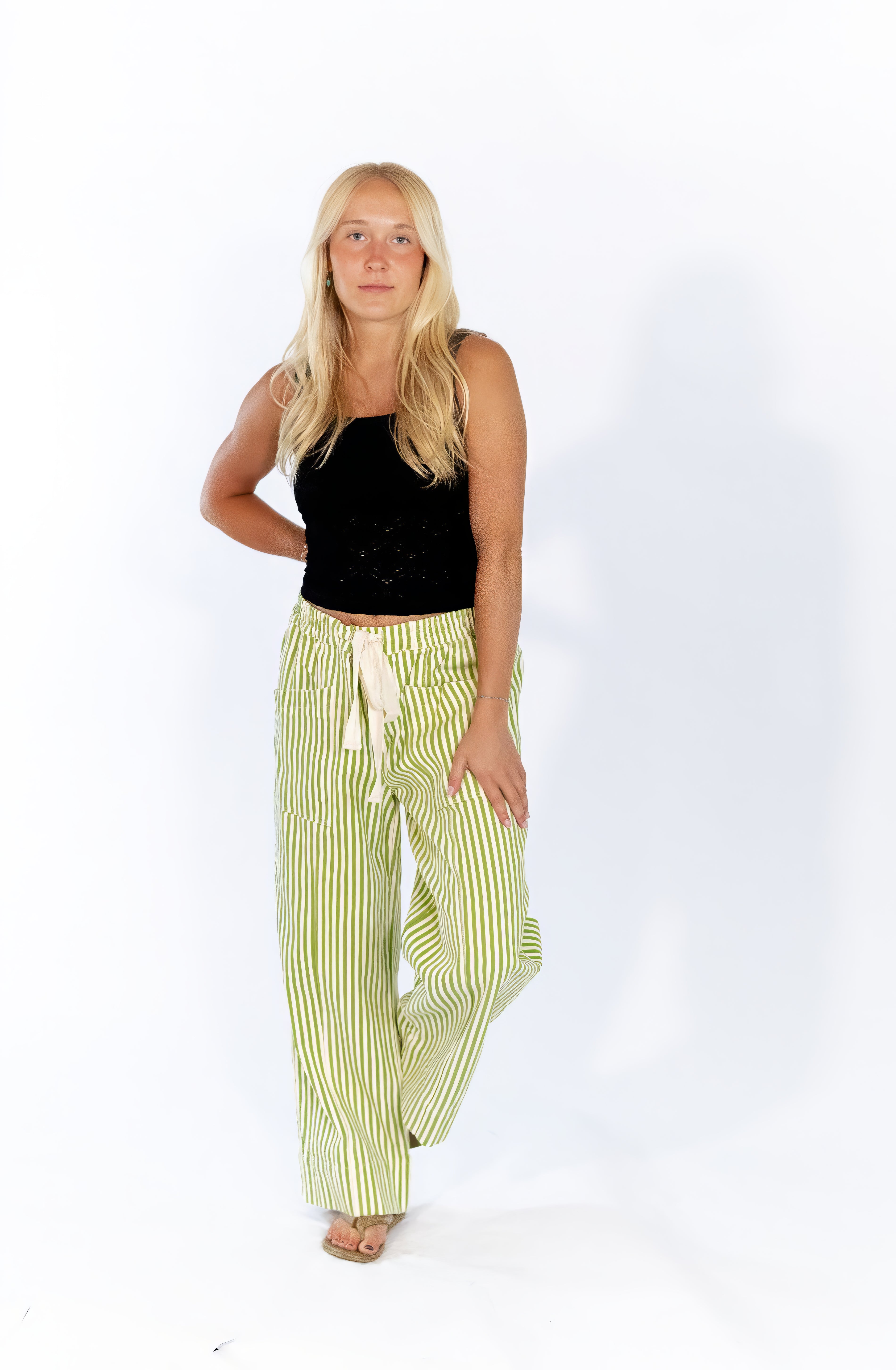 Crosby Striped Pants